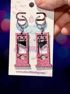 Mini Guillotine Earrings - Adorrible