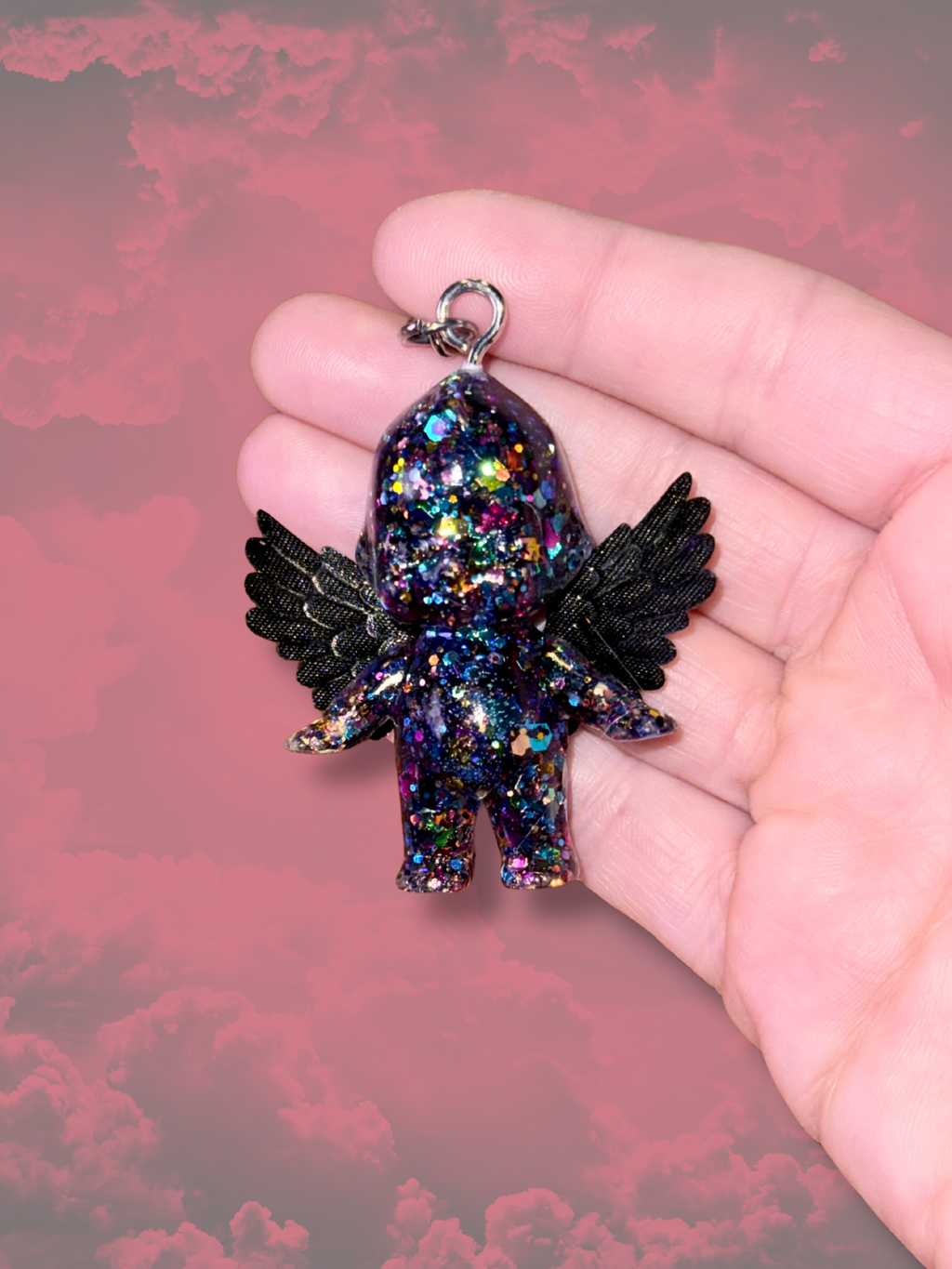 Demon Baby Keychains