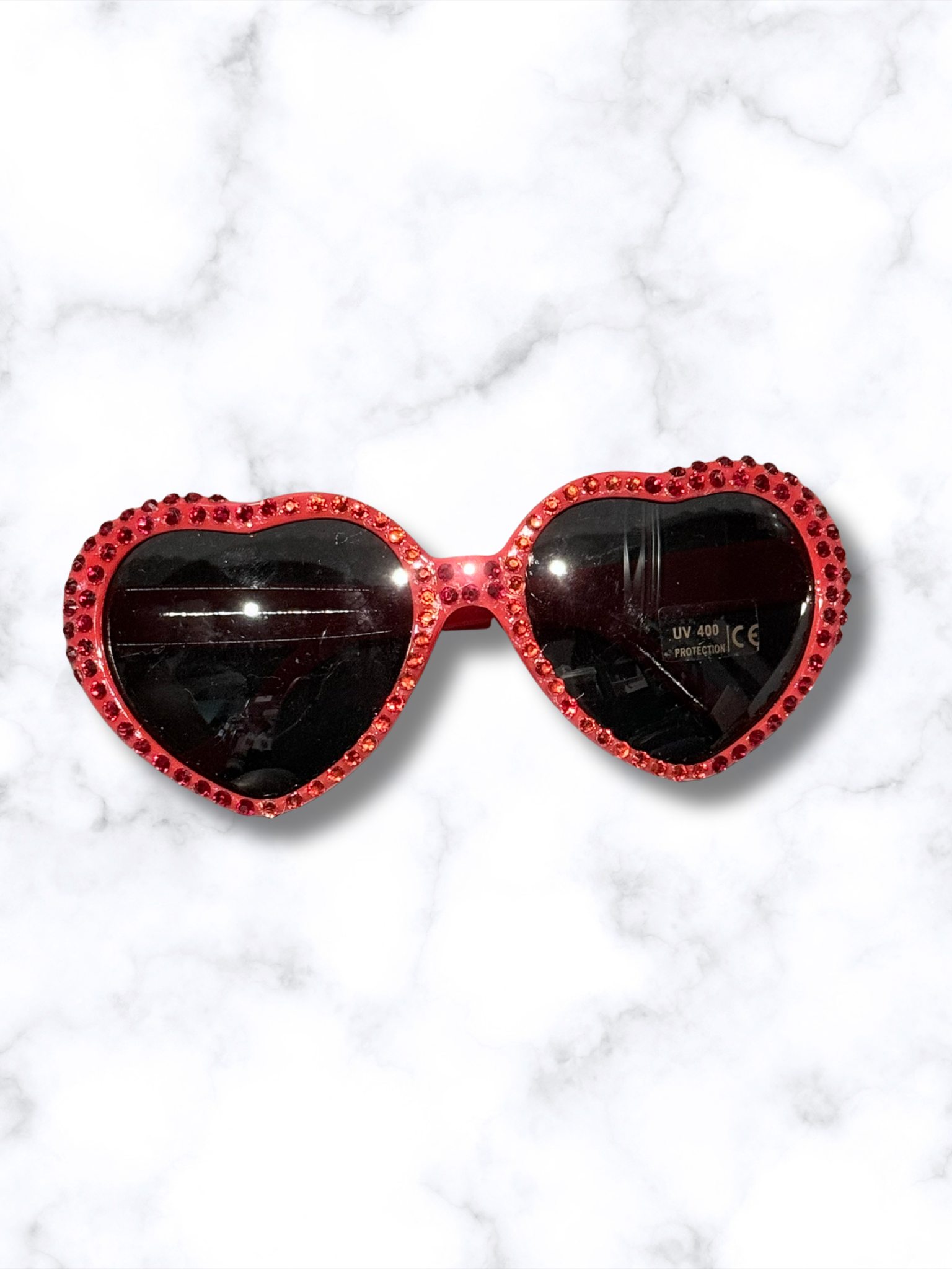 Adorrible rhinestones sunglasses with sparkling embellishments and stylish black frames for a trendy look