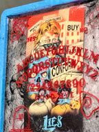 Horror Movie Tarot Card Ouija Trays.