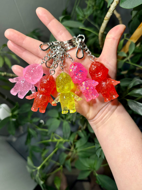 Kreepy Kewpie Keychains