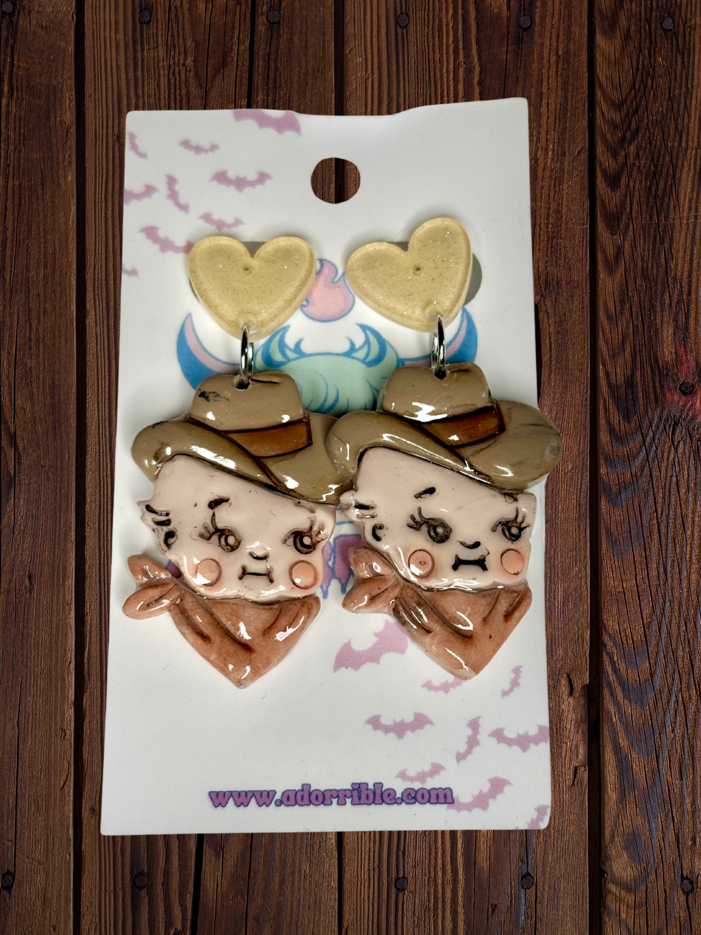 Rootin Tootin Cowboy Kewpies - Adorrible