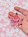Butterfly Kewpie Keychains