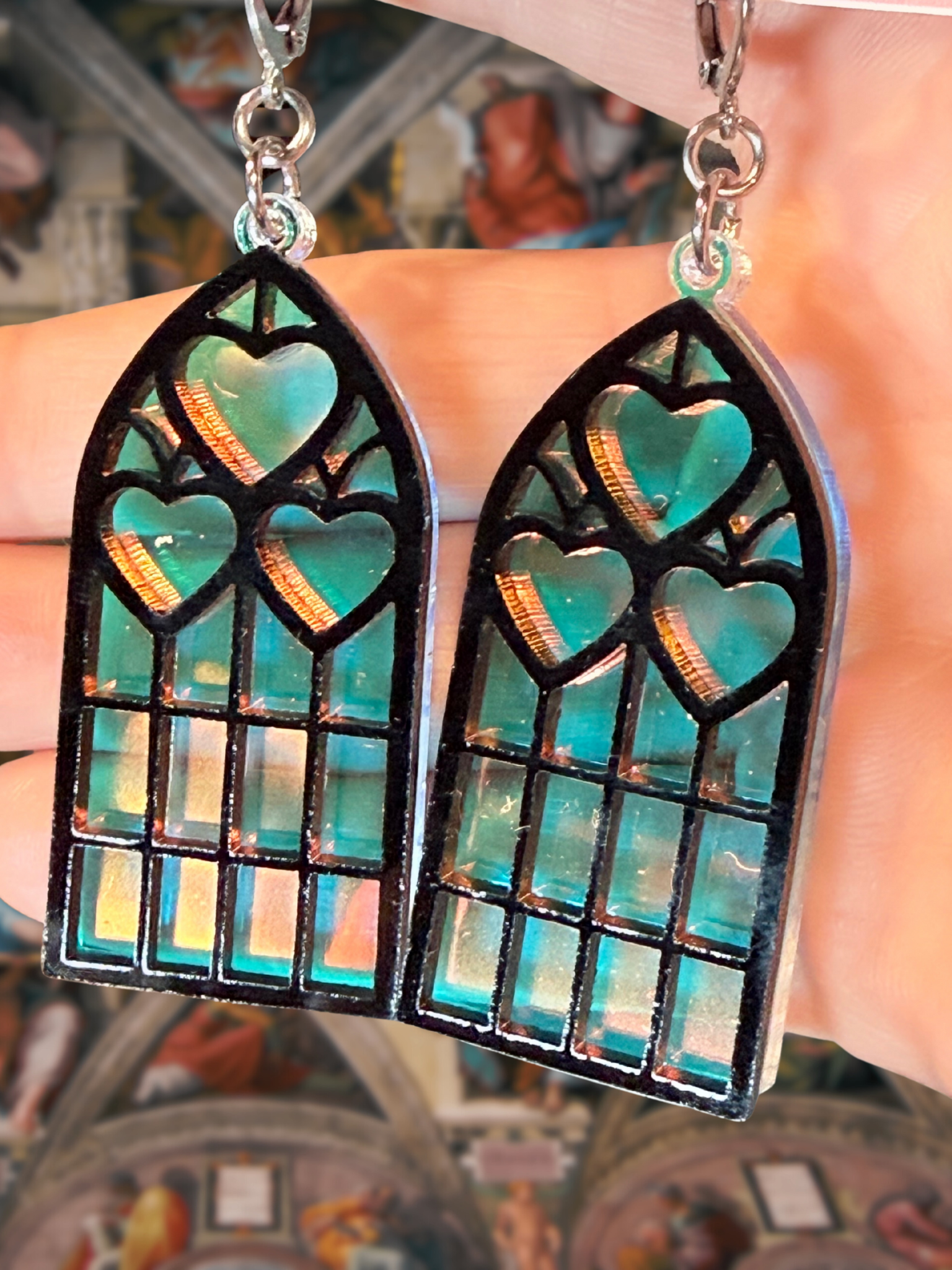 Cathedral of Love Earrings