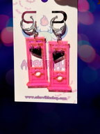 Mini Guillotine Earrings - Adorrible