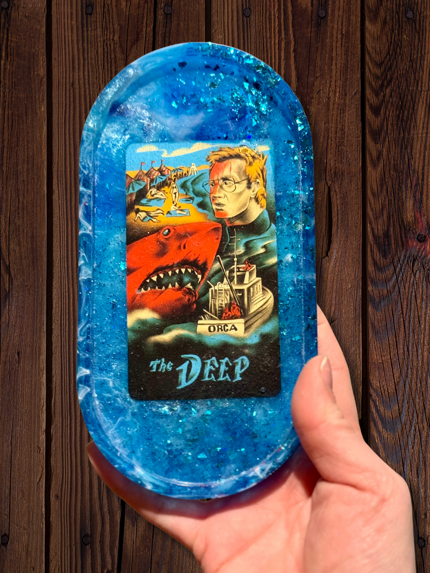 Horror Movie Tarot Card Trays