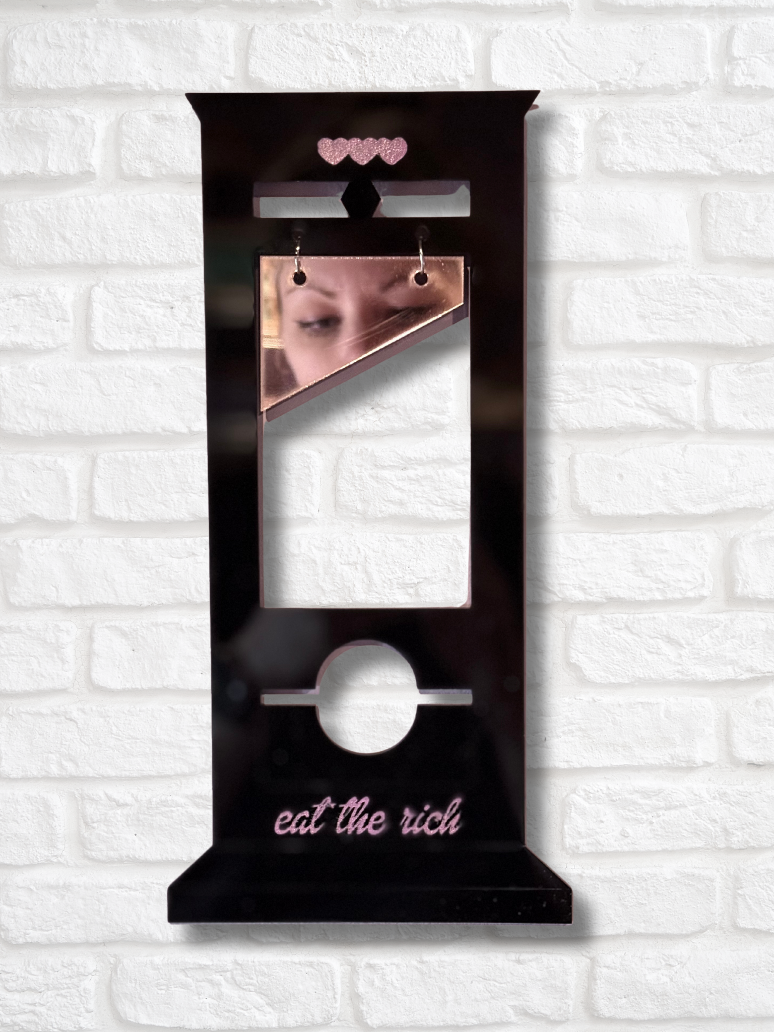 Guillotine Wall Art - Adorrible