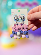 Clownin Around Earrings - Adorrible