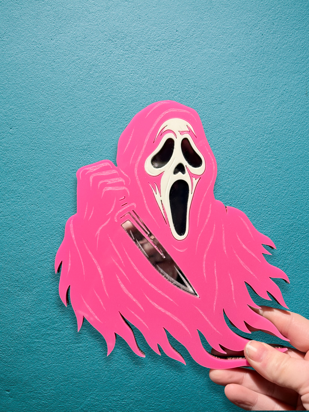 Ghostface Wall Art