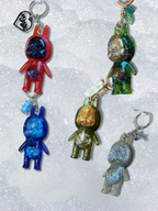 “Not Labubus” Creepy Cuties Baby Shaker Keychains - Adorrible