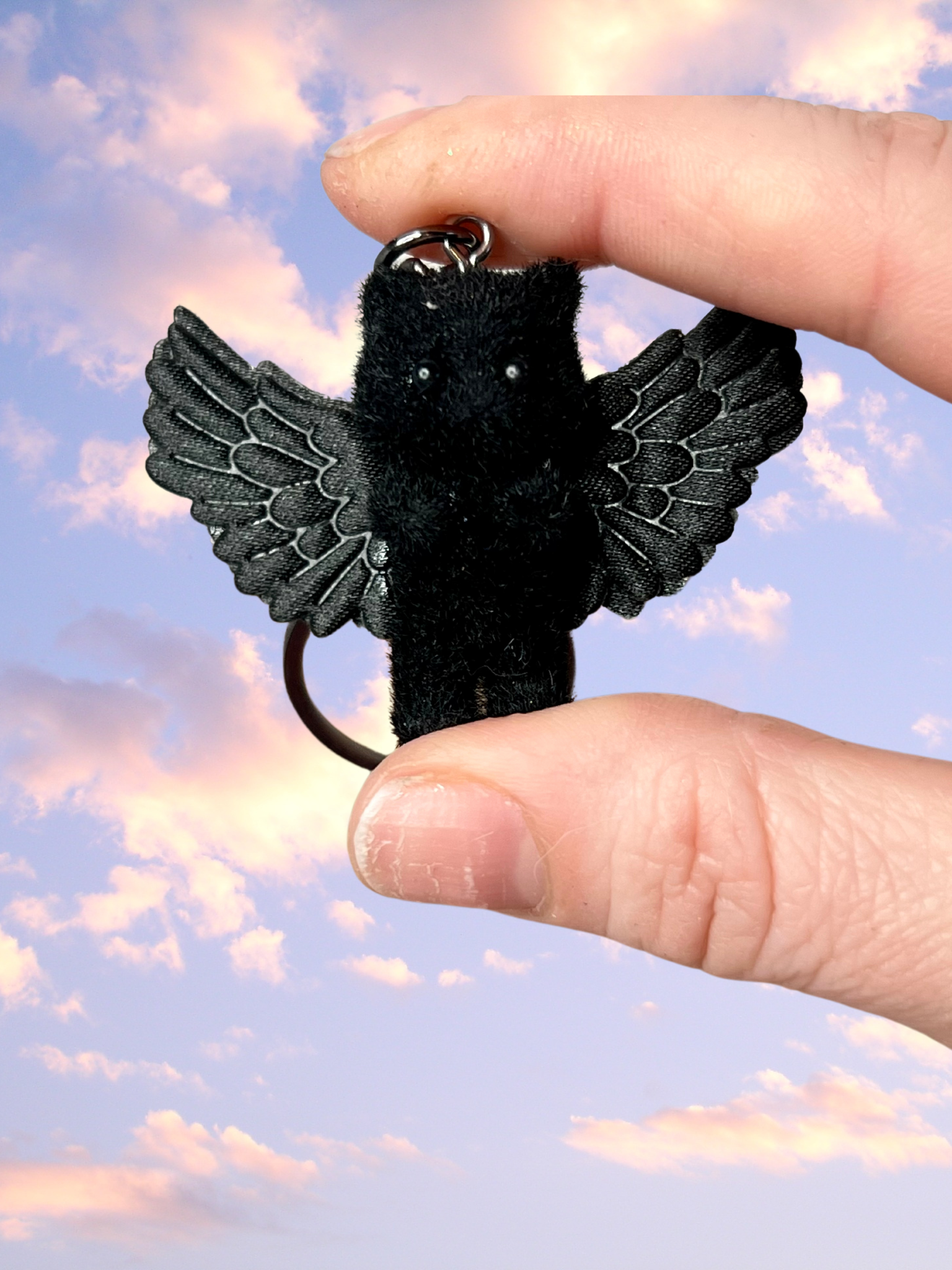 Cupid Cuties Animals with Wings Keychains - Adorrible