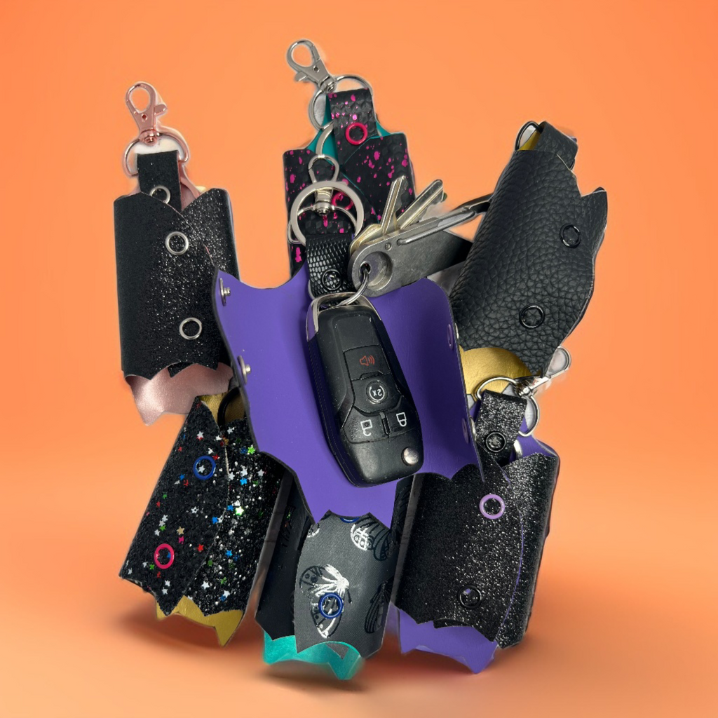 Bat Shaped Key Cover - For Large Keys or Fobs - Adorrible