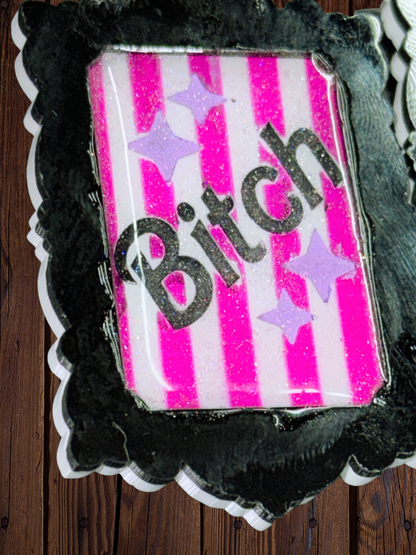 Sassy Framed Earrings