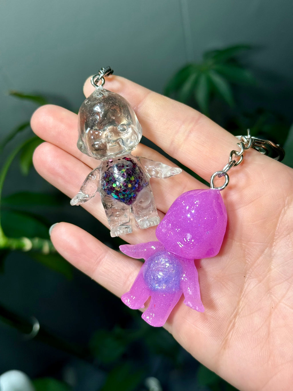 Kreepy Kewpie Keychains - Adorrible