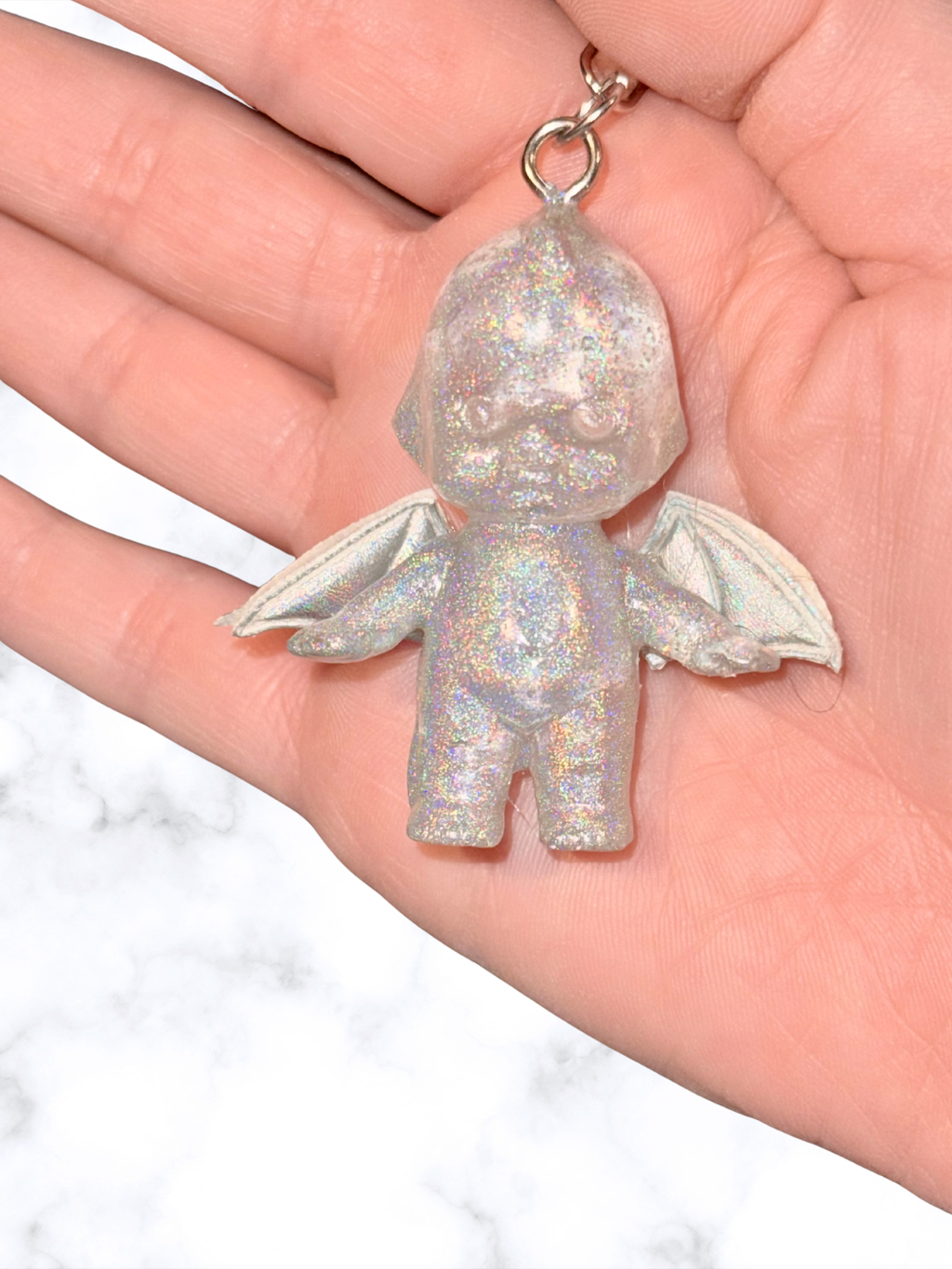 Demon Baby Keychains