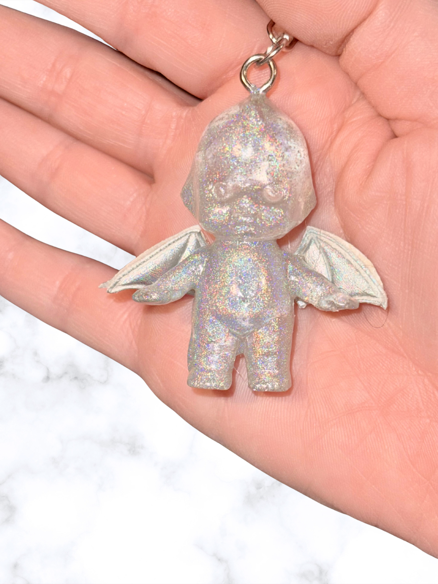Demon Baby Keychains