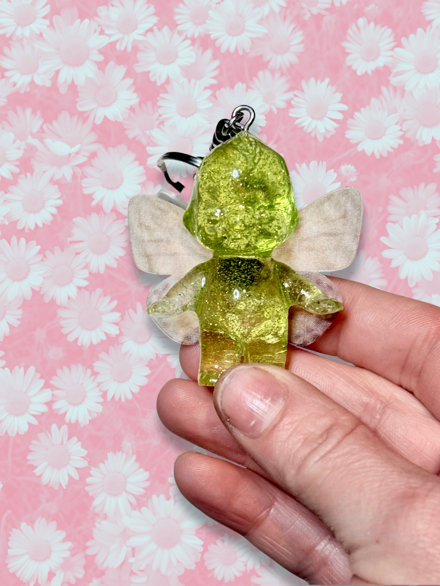 Butterfly Kewpie Keychains