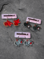 Hell Hound Earrings