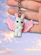 Cupid Cuties Animals with Wings Keychains - Adorrible