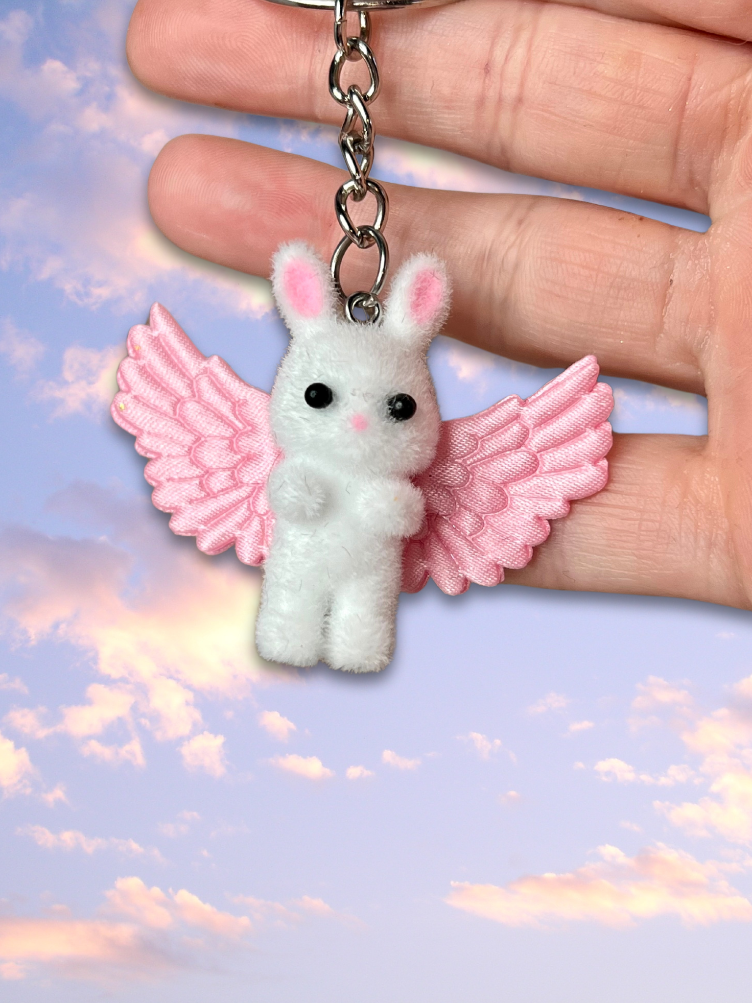 Cupid Cuties Animals with Wings Keychains - Adorrible