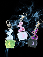 Cauldron Keychains - Adorrible