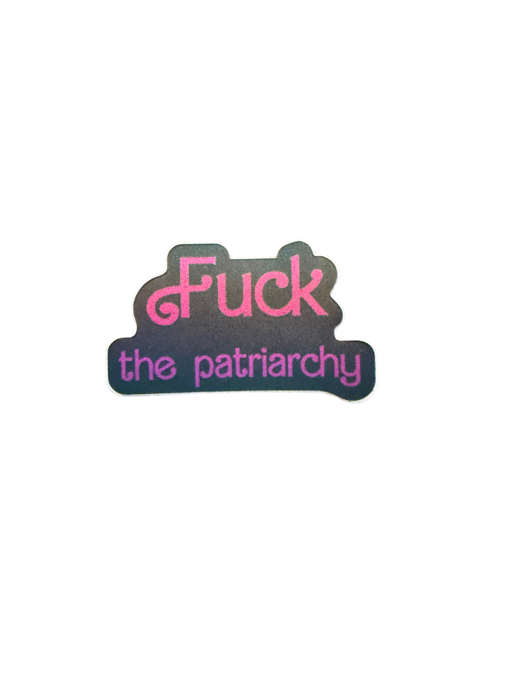 Fuck the Patriarchy Sticker - Adorrible