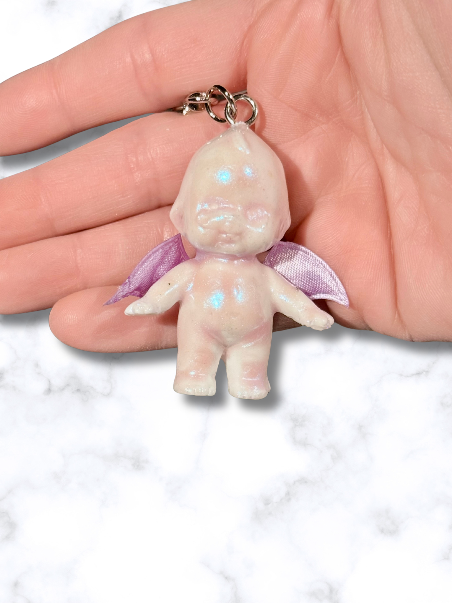 Demon Baby Keychains