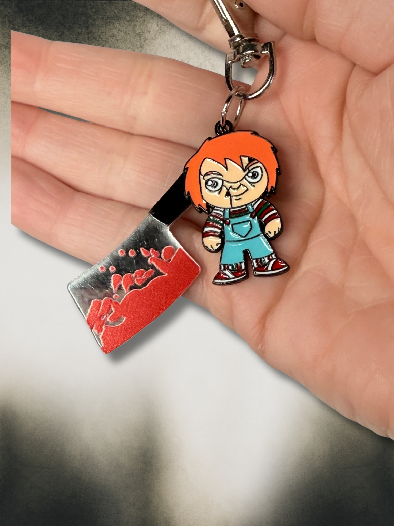 Horror Character Bag Charm