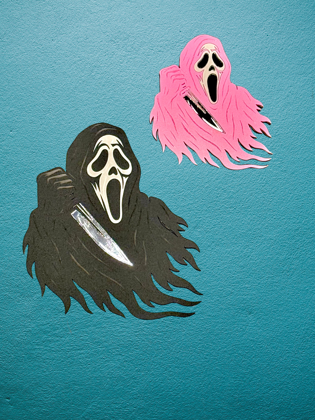 Ghostface Wall Art