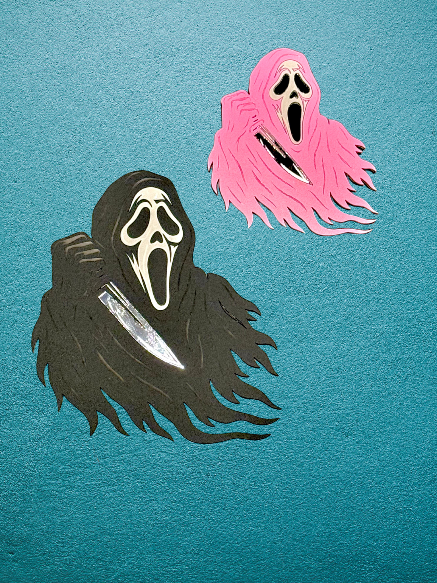 Ghostface Wall Art