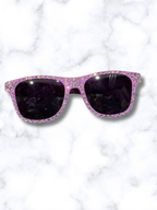 Adorrible rhinestones sunglasses with sparkling stone embellishments and stylish black frames, perfect for trendy fashion looks.