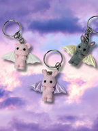 Cupid Cuties Animals with Wings Keychains - Adorrible