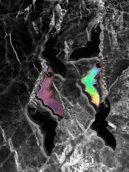It’s Freaking Bats Hanging Earrings