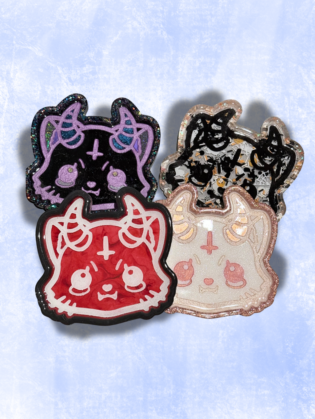 Luci-Purr Trays - Adorrible