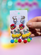 Clownin Around Earrings - Adorrible