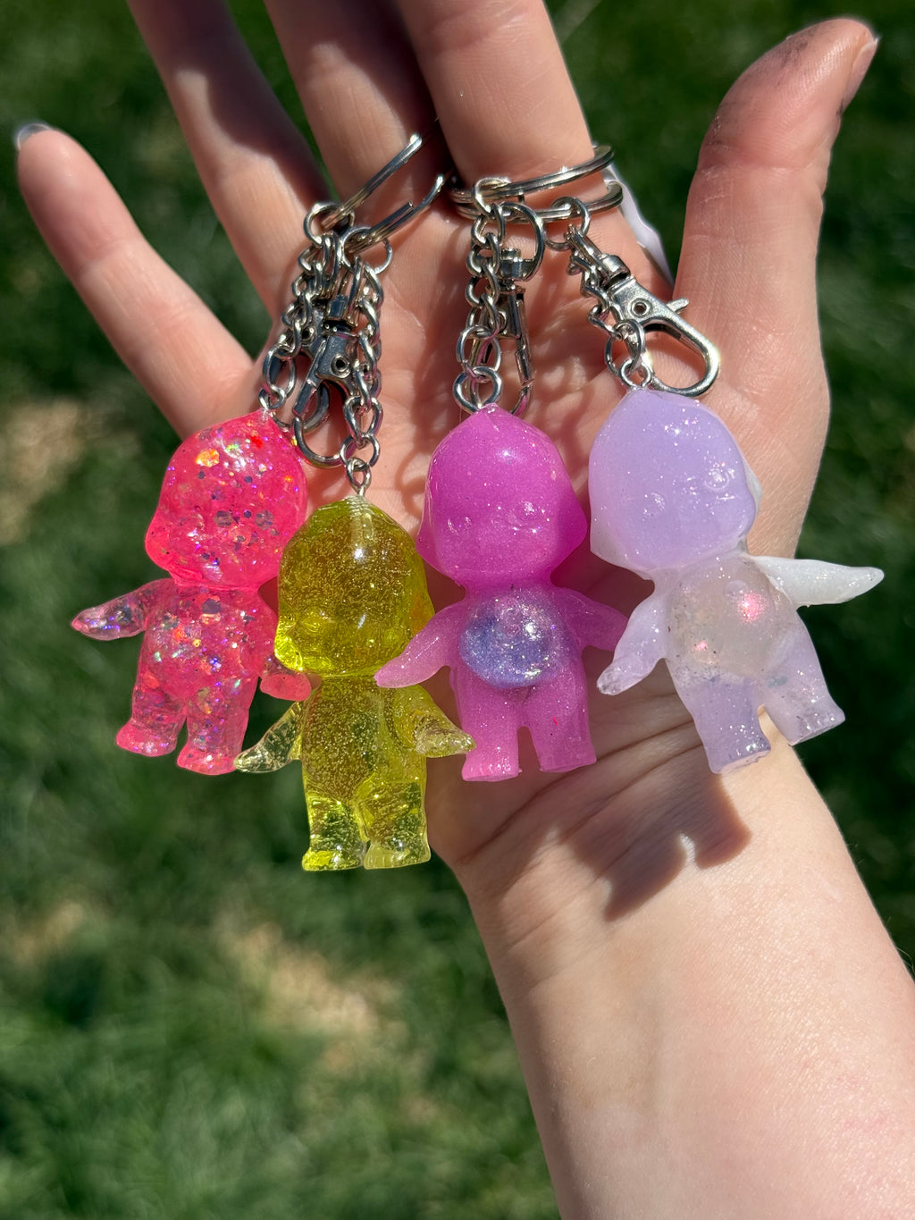 Kreepy Kewpie Keychains - Adorrible