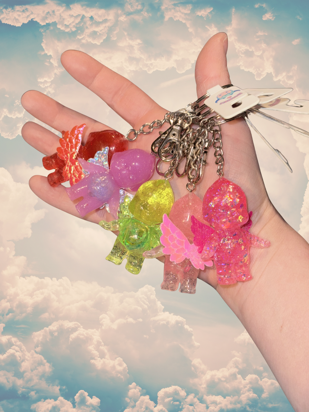 Kewpie Kewpid Keychains