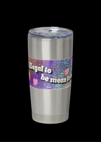 It’s Illegal to be Mean to Me Sticker - Adorrible