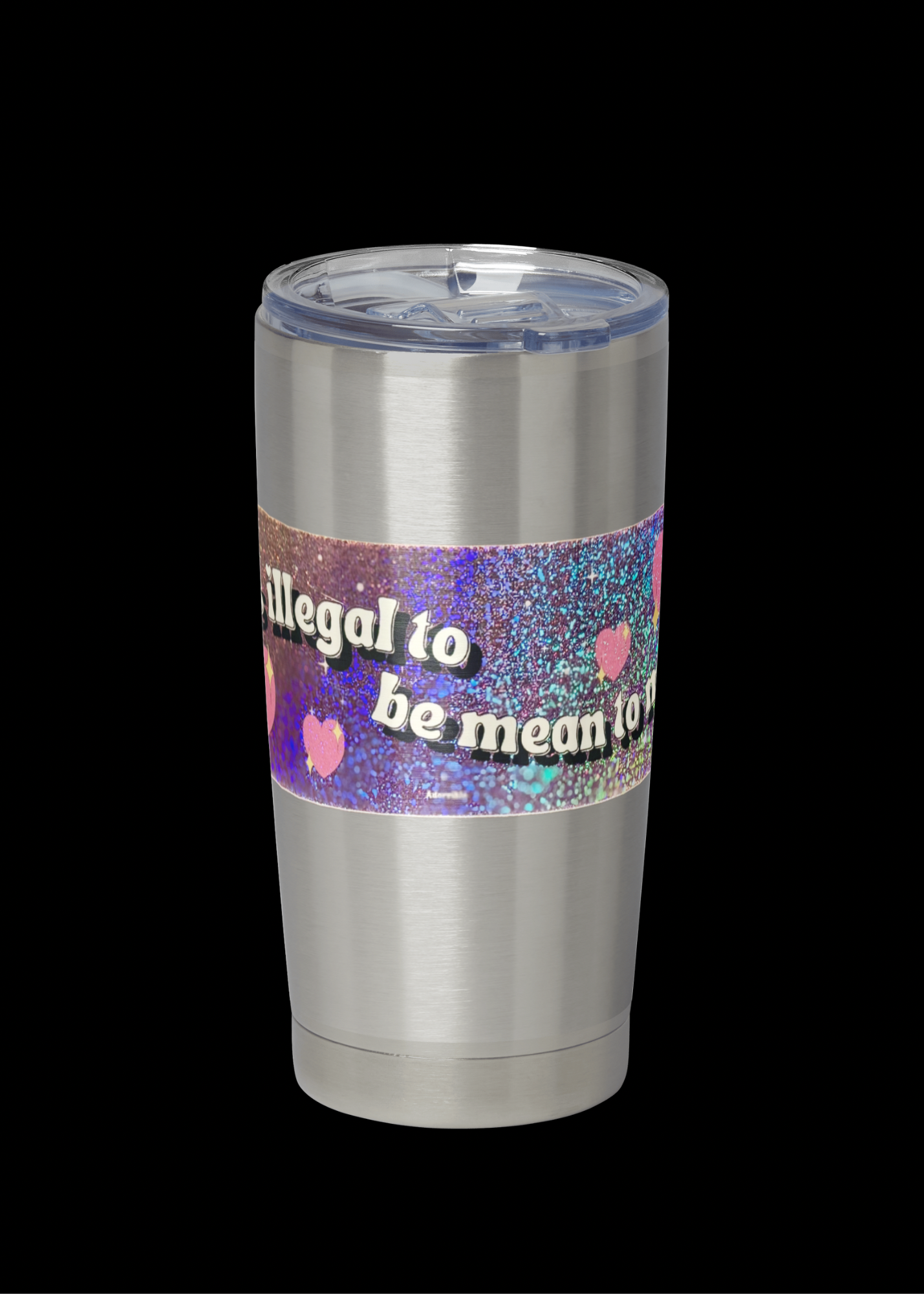 It’s Illegal to be Mean to Me Sticker