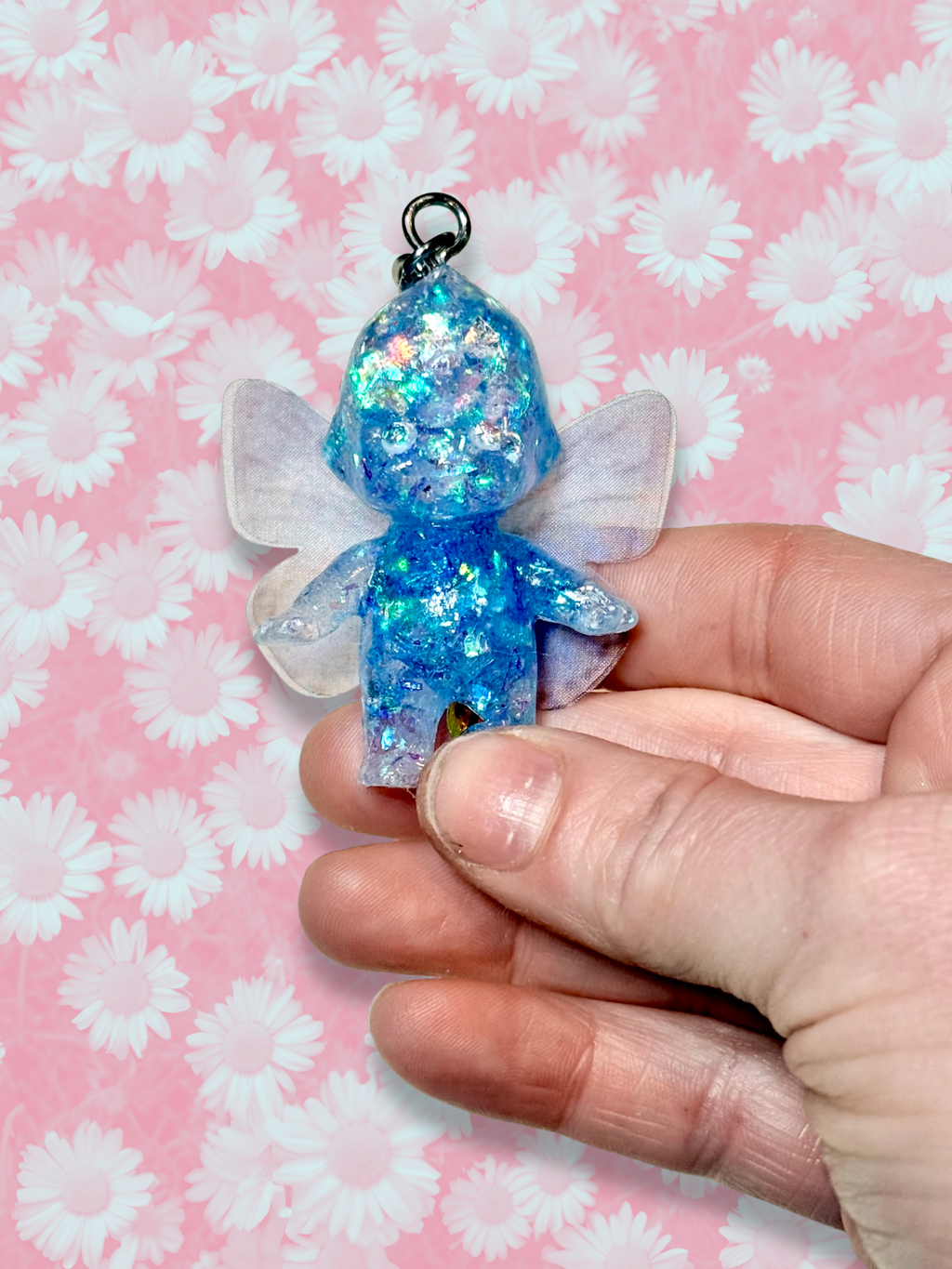 Butterfly Kewpie Keychains