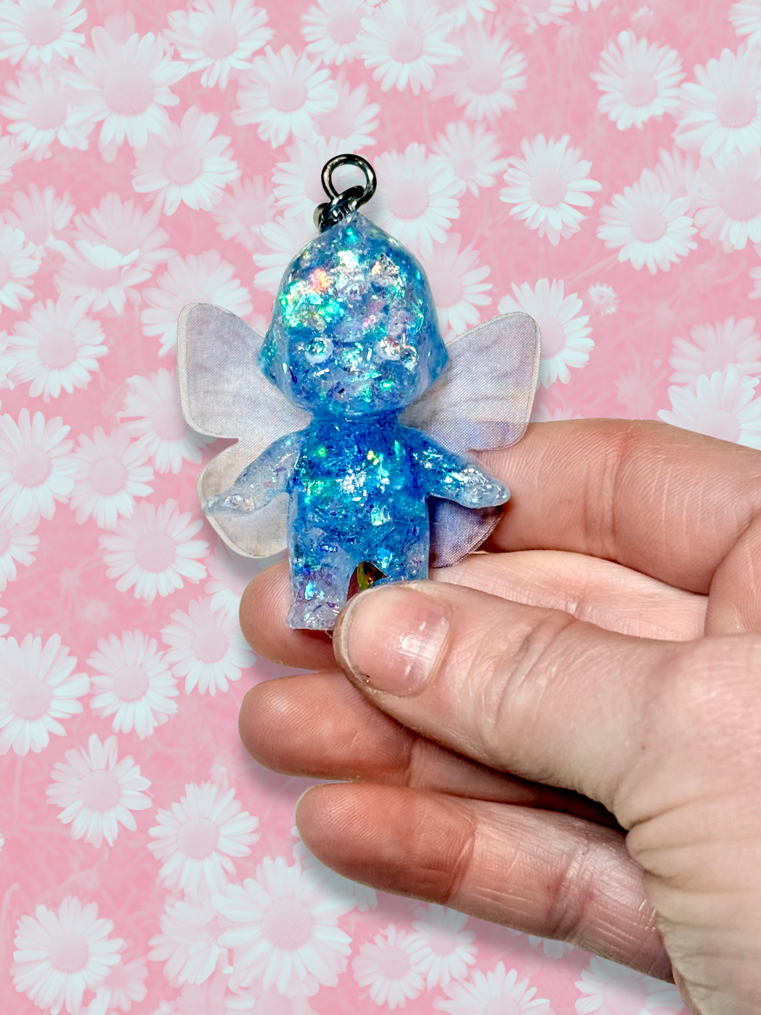 Butterfly Kewpie Keychains