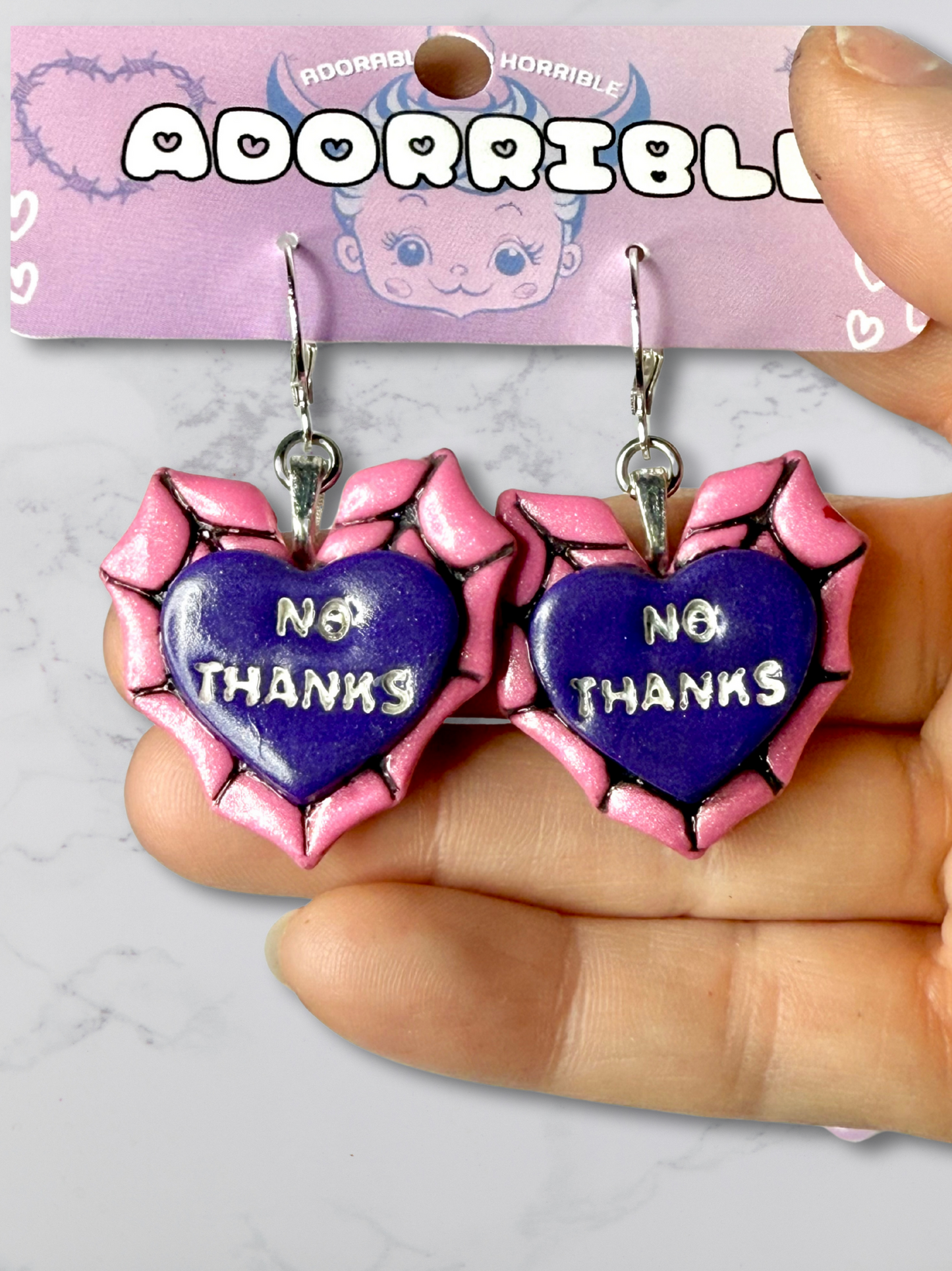 Sassy Spiderweb Earrings