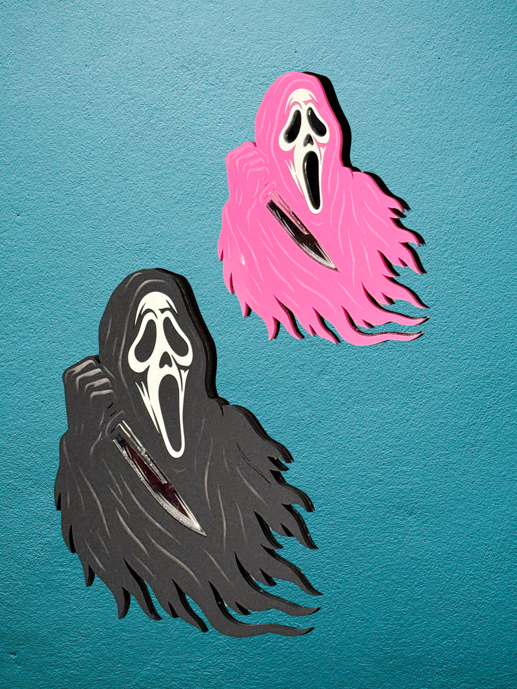 Ghostface Wall Art