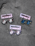 Hell Hound Earrings