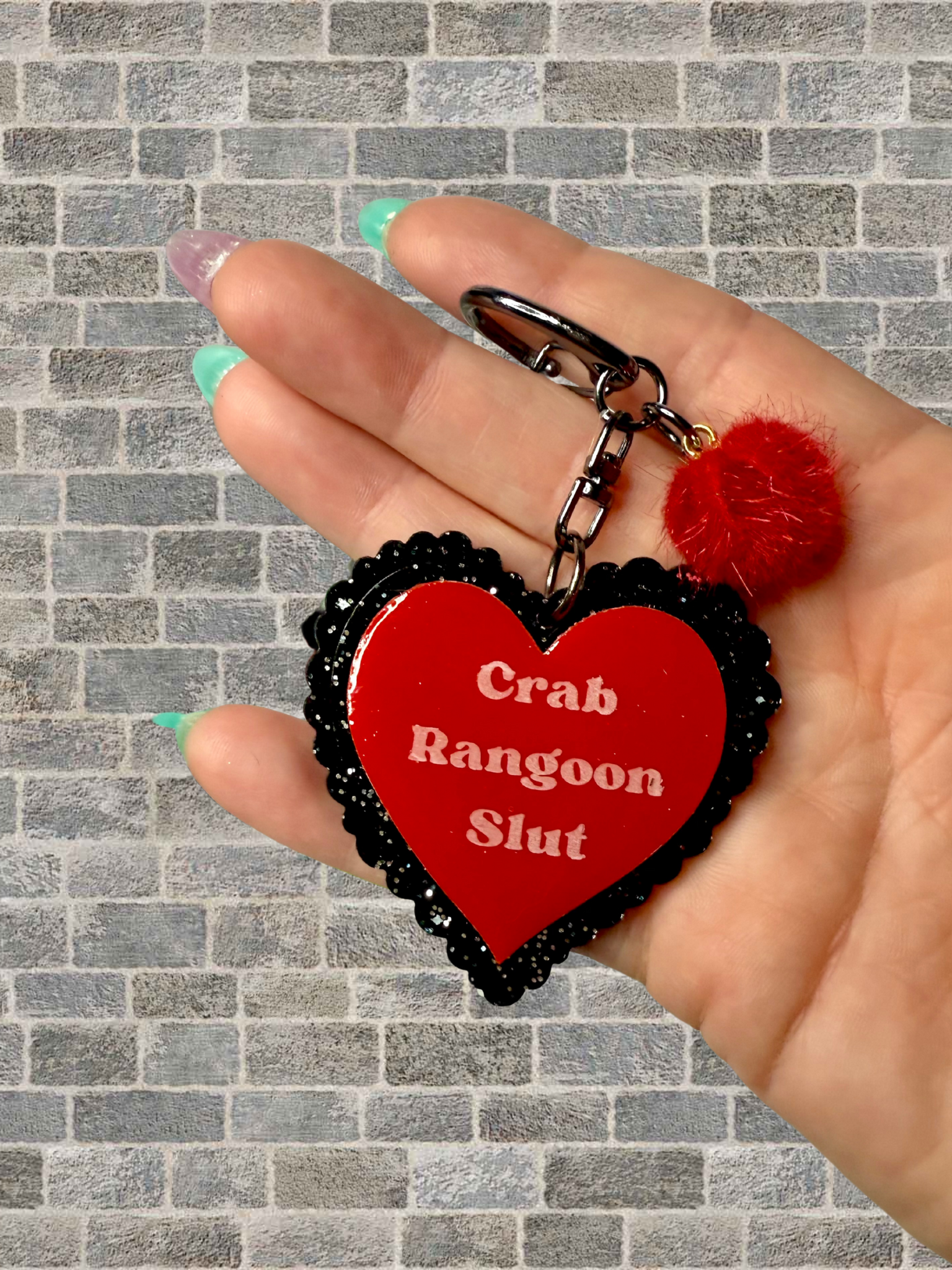 Snack Slut Keychains - Adorrible