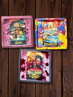 Horror Movie Tarot Card Ouija Trays.