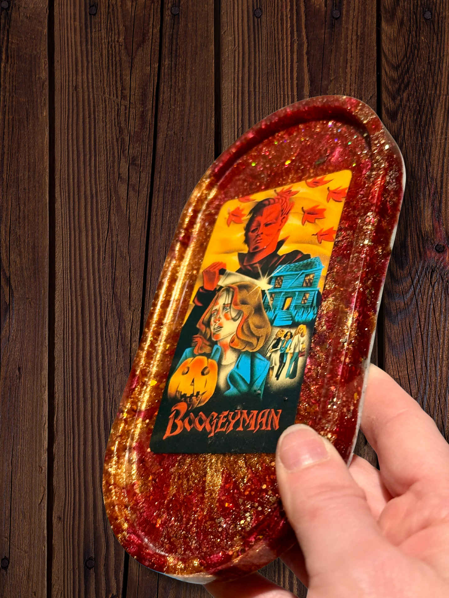 Horror Movie Tarot Card Trays