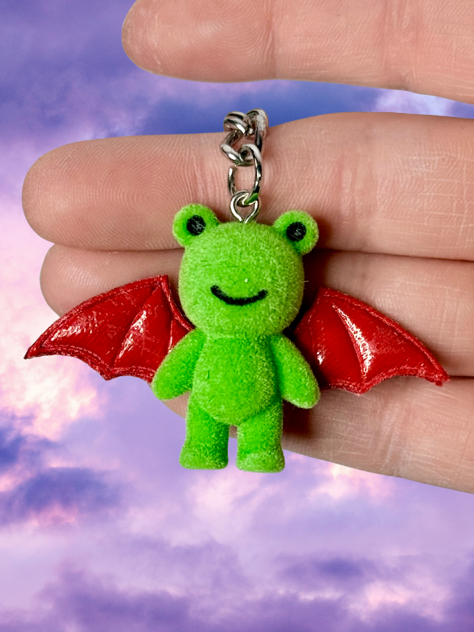 Cupid Cuties Animals with Wings Keychains