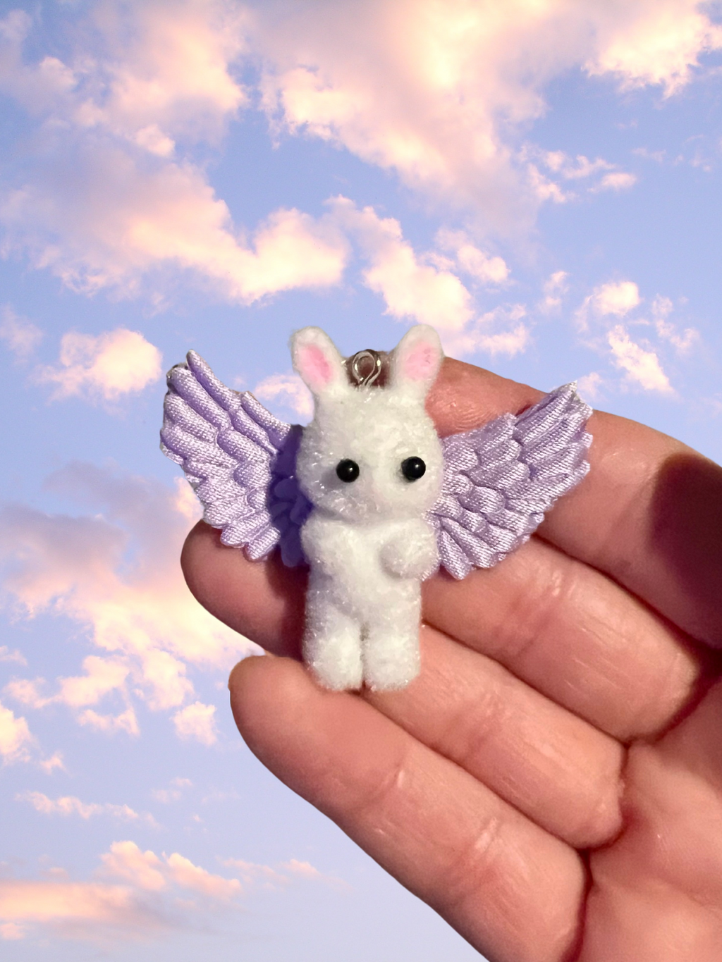 Cupid Cuties Animals with Wings Keychains - Adorrible