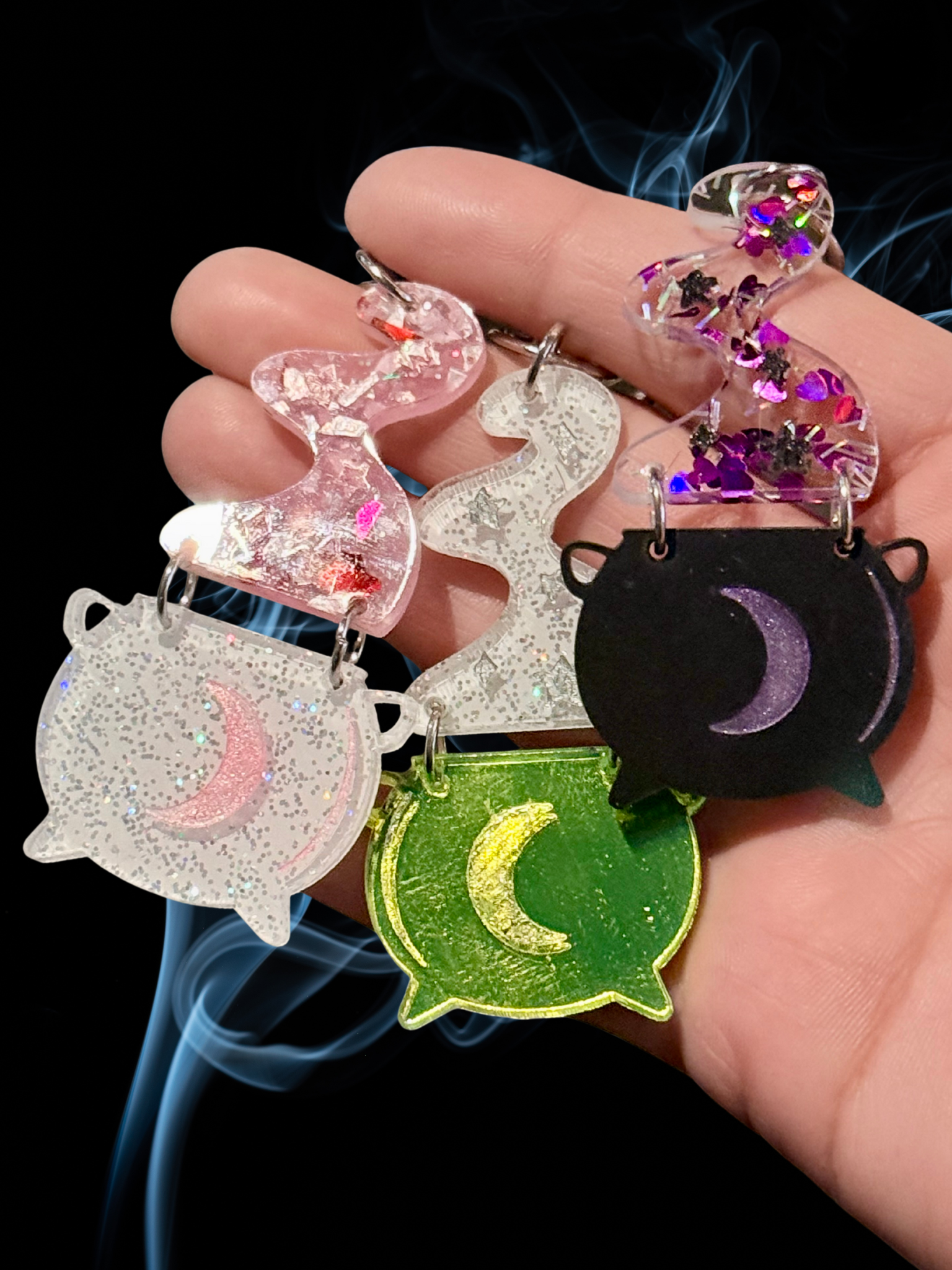 Cauldron Keychains - Adorrible